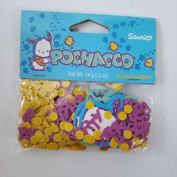 NWT Pochacco Sanrio Dog Birthday Party Supplies Bundle Kit - Picture 8 of 12